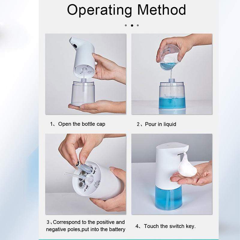 Touchless Foam Soap Dispenser